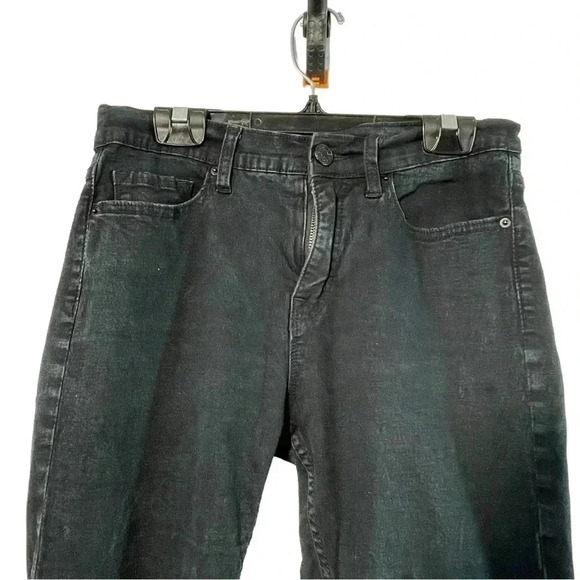 BDG High Rise Cigarettes  Ankle Black Jeans Size 29 - Picture 4 of 11